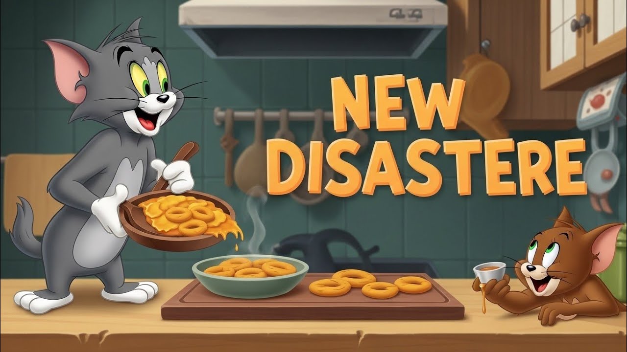 Tom and Jerry Cooking Competition Disaster