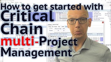 How start with Critical Chain multi Project Management