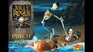 1/12 JOLLY ROGER SERIES IN THE PINCH OF PERIL Model kit review