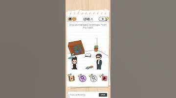 Brain Test 2 level 1 Agent Smith And Joe Part 2 / Mind game Gameplay tricky puzzle game