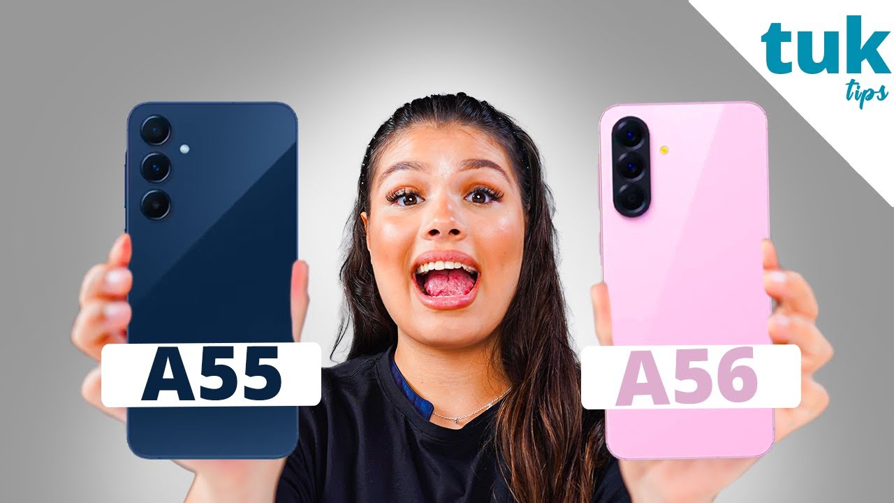 E AGORA? Galaxy A56 vs Galaxy A55 Qual sera que vai compensar comprar em 2025? mudou muito?