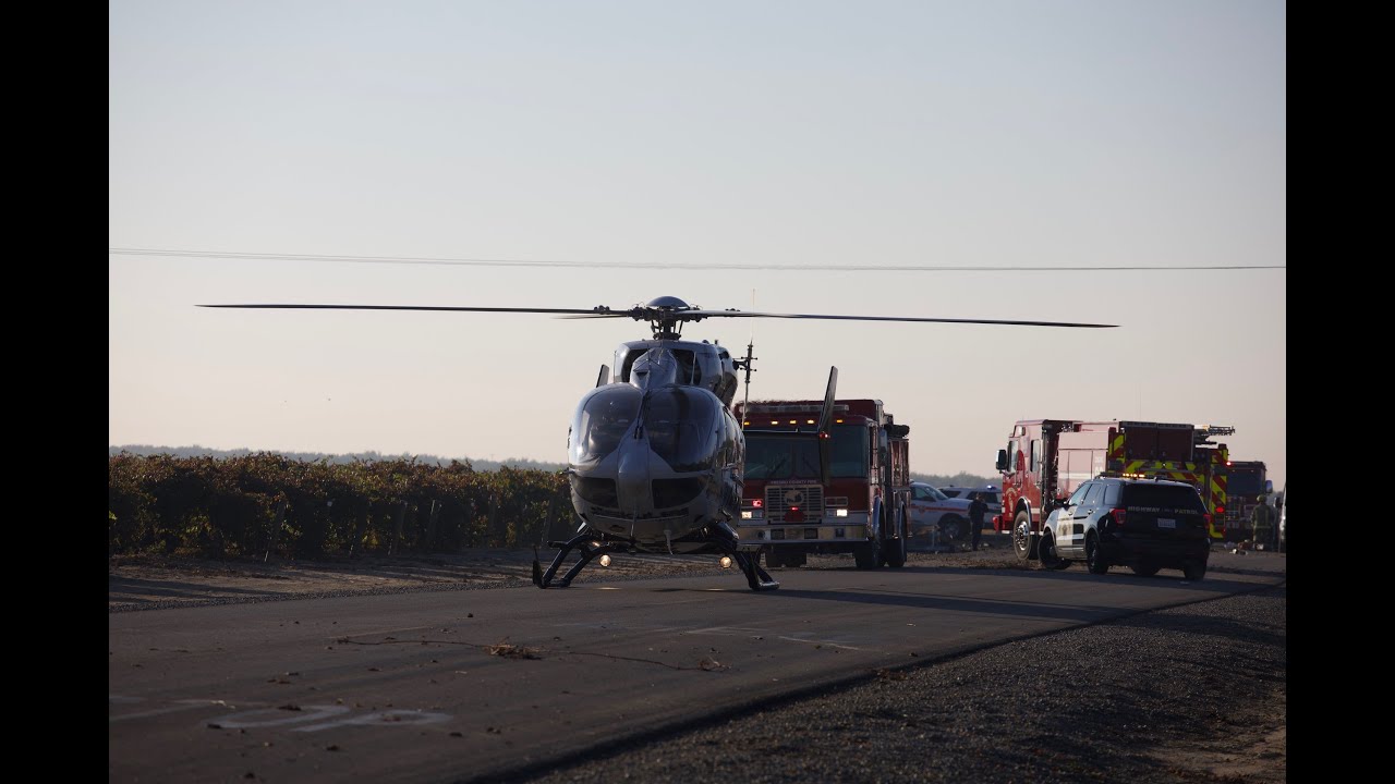 Two Dead, One Injured After Crash in Fresno County - YouTube