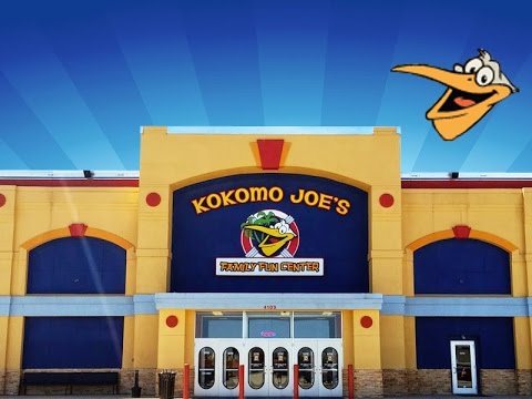 Family Fun in St Louis - Kokomo Joe&#39;s Family Fun Center - YouTube