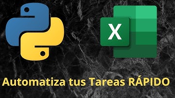 📊¿Cómo usar Python y Excel? | 3 Ejemplos para Automatizar Tareas (Guía para principiantes)