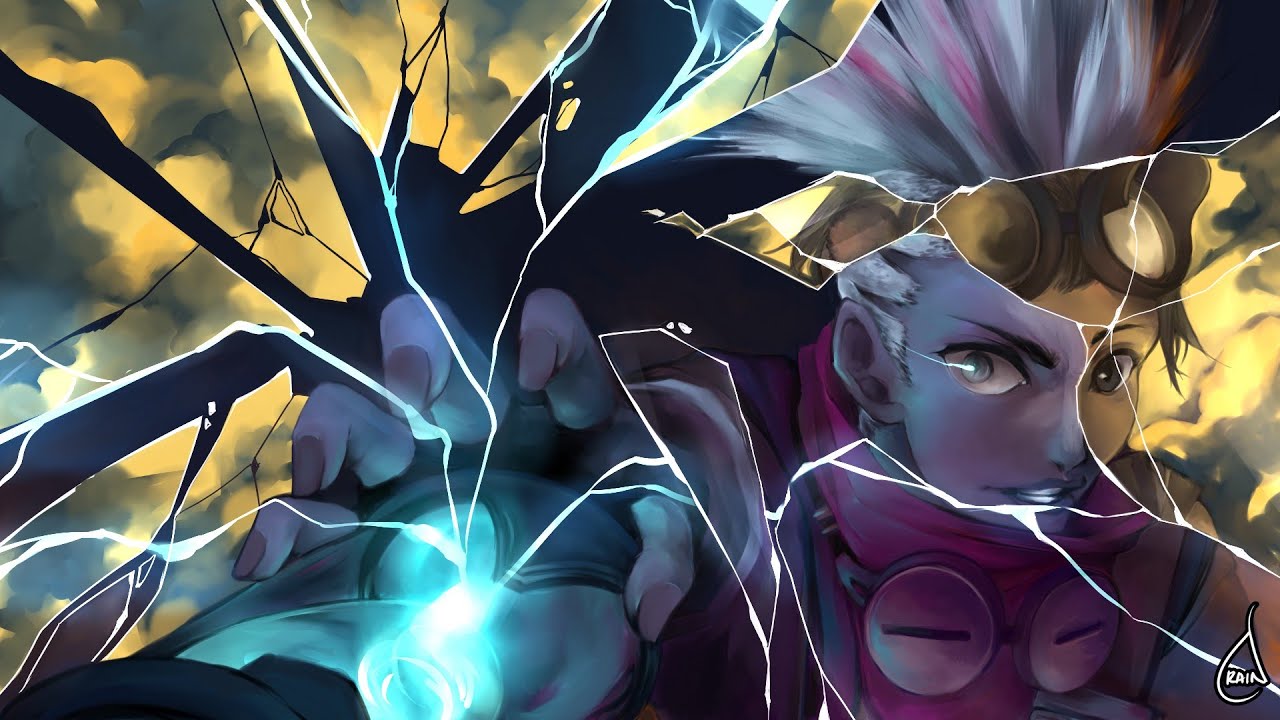 12.5 ekko skirmish. good