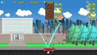Trampoline Man GamePlay