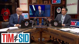 James Neal Taking Advantage Of Fresh Start With Oilers & Connor McDavid|Tim & Sid