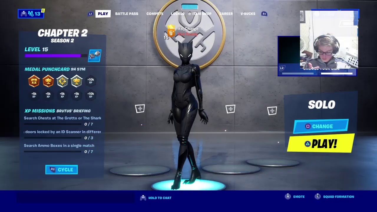 Playing Fortnite Solos Until I Win *LIVE* - YouTube