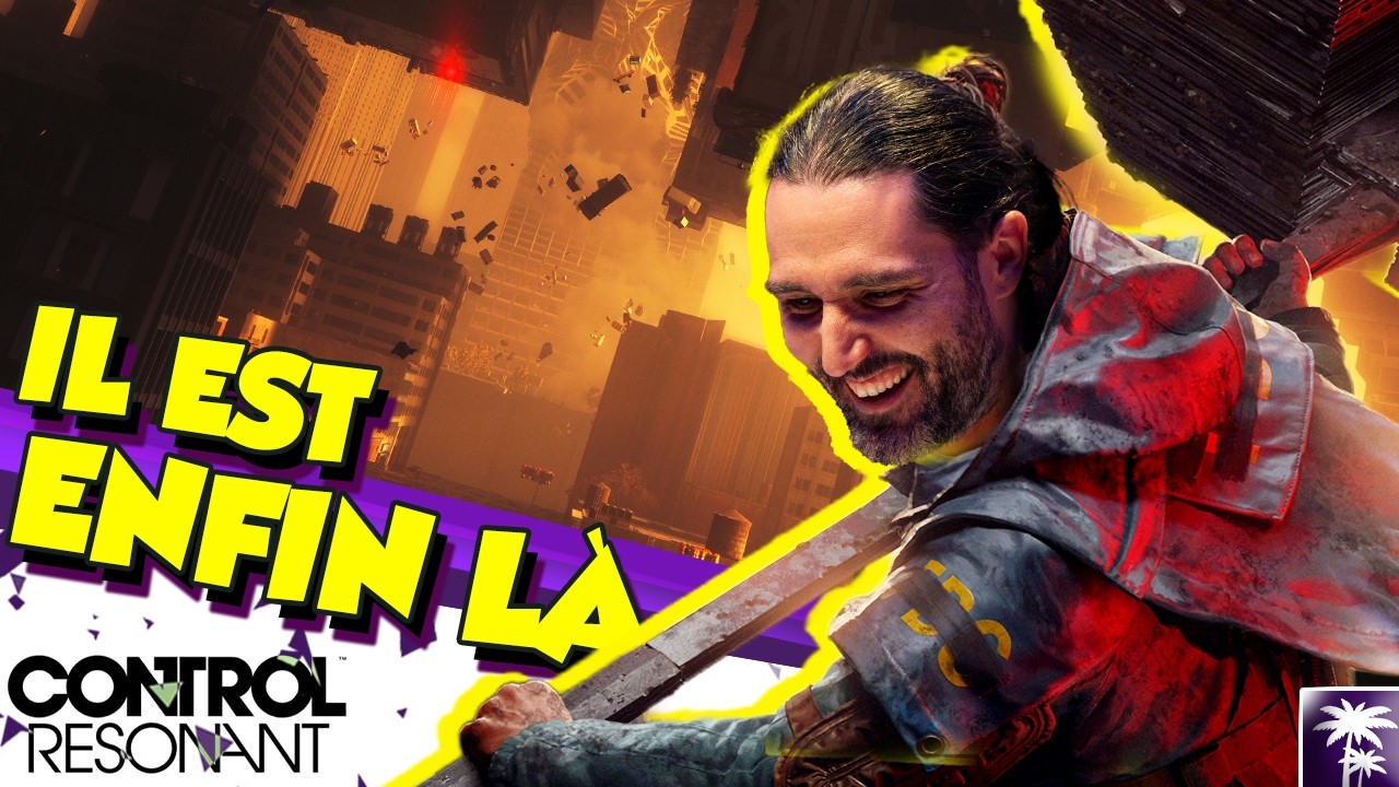 Ça fait juste 7 ans que j'attendais ce jeu (CONTROL Resonant)