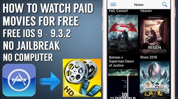 How To Watch Paid Movies For Free(iOS 9 - 9.3.2)(NO Jailbreak/Computer) iPhone, iPad, iPod Touch