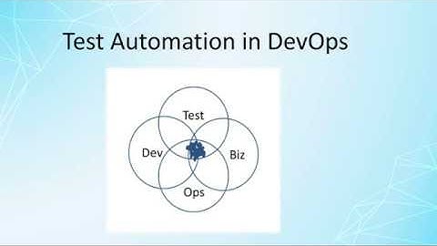 Test Automation in DevOps