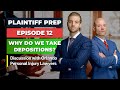 Time Stamps: 00:00 Introduction 00:05 Your Testimony On The Record 00:35 Your Performance As A Witness 01:04 Your Credibility Welcome to Season 2 of Plaintiff Prep. In this season, we...