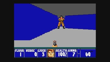 Master System Demo #61 - Maze3d by under4mhz [Mega Everdrive Pro] [Mega SG]