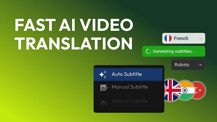 Automatically Translate Videos With AI