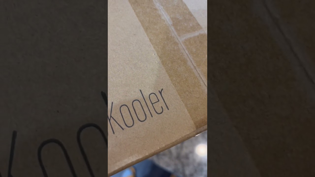 Terp Kooler Unboxing