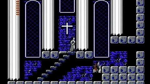 Nintendo NES Castlevania II Simon