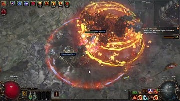 Rf elementalist Logbook showcase | path of exile 3.22 (trial of the ancestors)