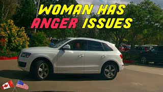 WOMAN STARTS ROAD RAGE FOR STRANGE REASONS
