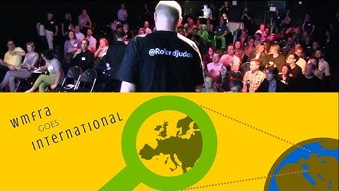 International, Webmontag Frankfurt #70