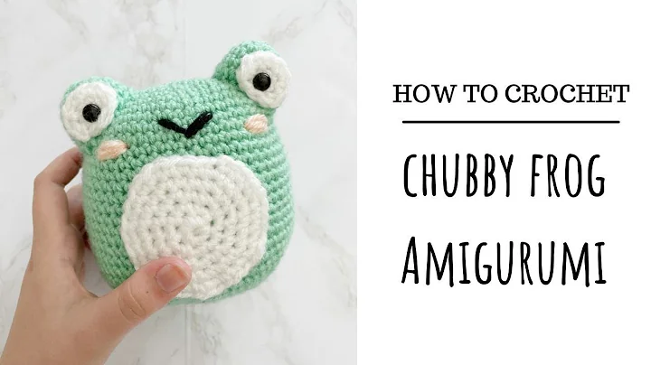 Easy Crochet Frog Amigurumi Tutorial