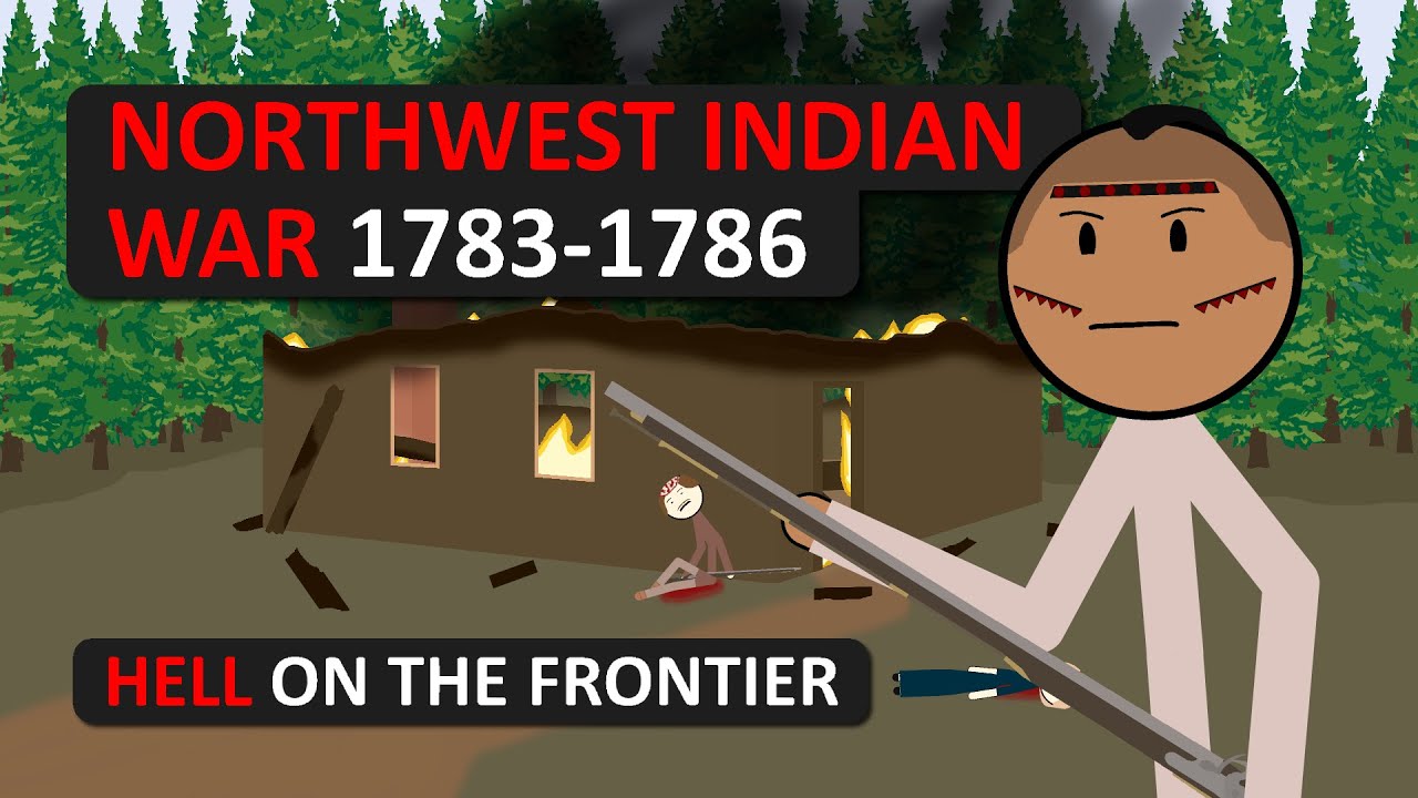 Hell on the frontier | Northwest Indian War 1783-1786 | Animated Documentary