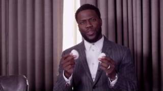 Kevin Hart Takes Care of his Easter Eggs