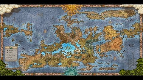 D&D World Map Time Lapse - Part 2