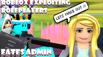 Exploiting Oder Hangout || ROBLOX Exploiting Exoliner SS