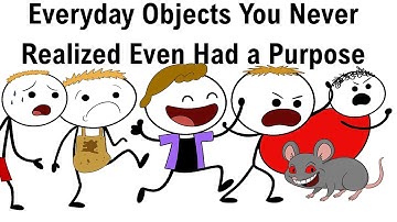Everyday Objects You Never Realized Even Had a Purpose