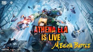 Pubg mobile new update 3.2 #Athena Ela Live #bgmi