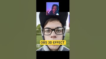 Tips voor de OBS Studio 3D-effectplug-in. #streaming #obsstudio #obsstudiotutorial