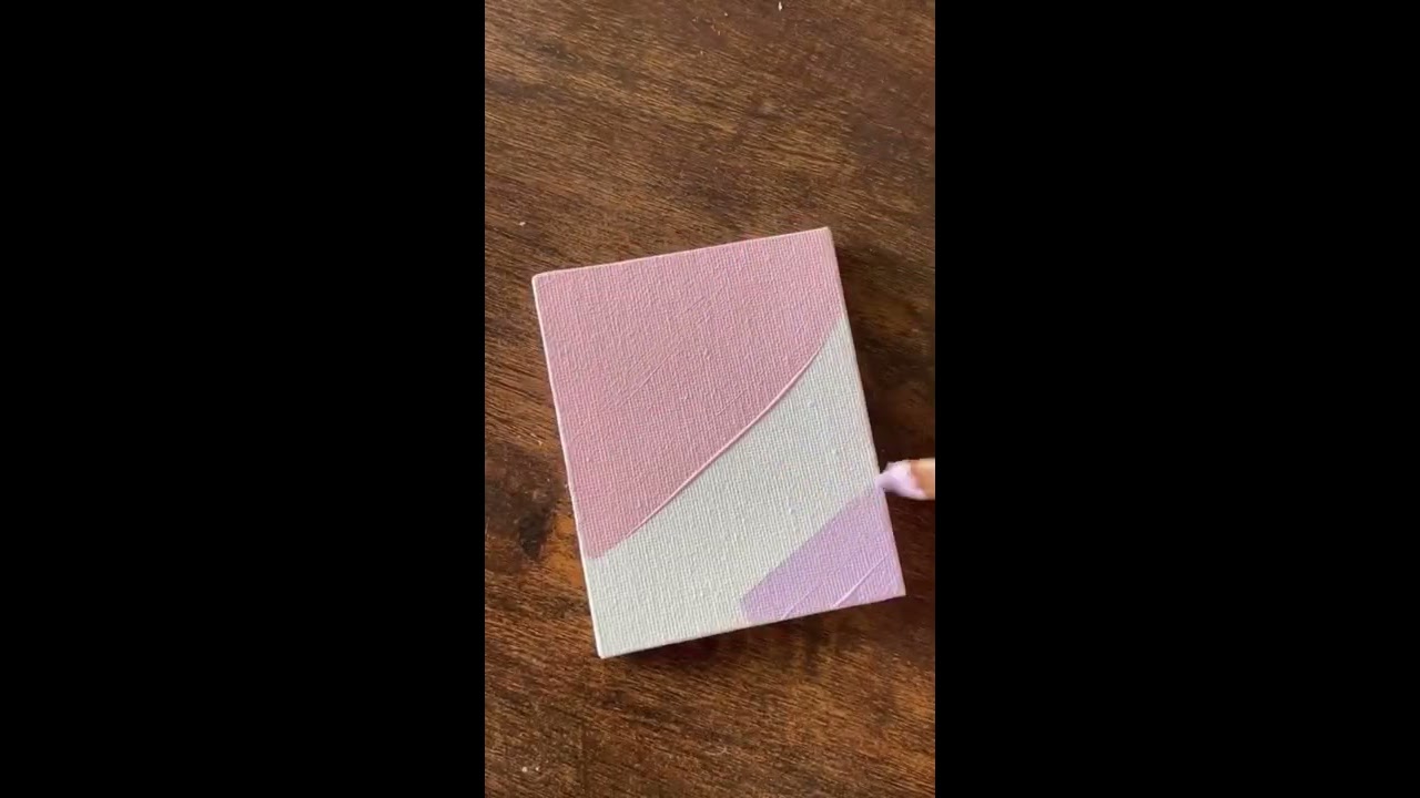 Acrylic Painting YouTube Short