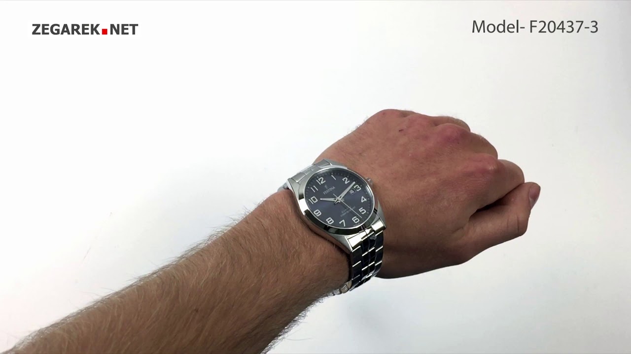 Festina Classic F20437-3 - Zegarek.net - YouTube