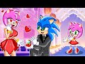 Oh no daddy dont make mommy cry  sonic  amy rose love story  heart touching love story