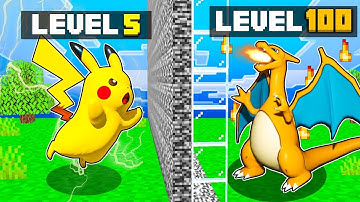 I CHEATED in a PIXELMON LUCKY BLOCK MOB BATTLE