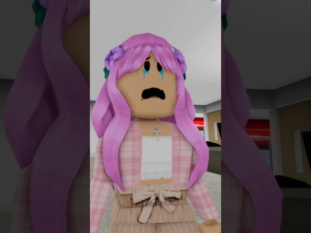 A Sister’s Dream Roblox Shorts Story #roblox #robloxedit class=