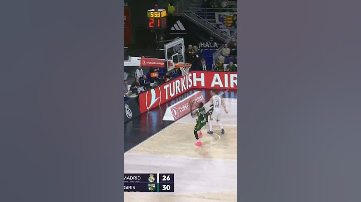 2024/25 Euroleague R15 Real - Žalgiris