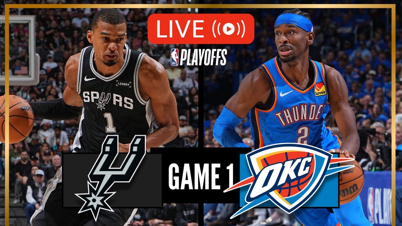 NBA LIVE! SAN ANTONIO SPURS vs OKLAHOMA CITY THUNDER | 2026 NBA PLAYOFFS | May 19, 2026 | NBA 2K26