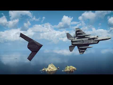 KAI  KF-21 시제기 개발 기념 영상