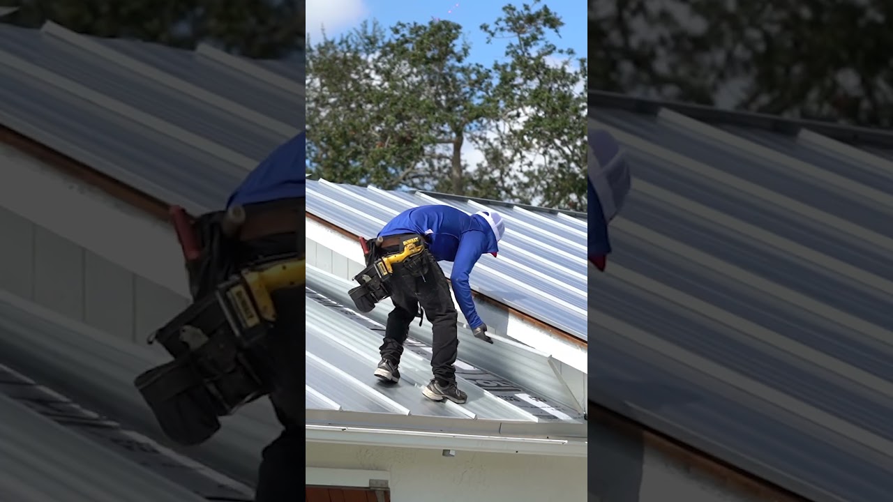 The Best Metal Roof Melbourne, FL - JT Roofing