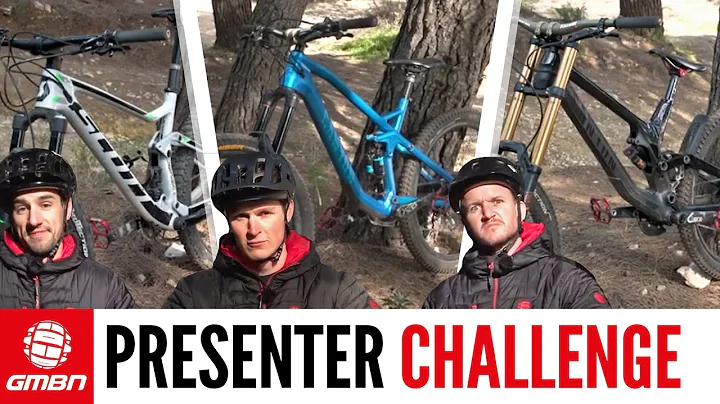 The GMBN Presenter Challenge  Neil Vs Scott Vs Blake