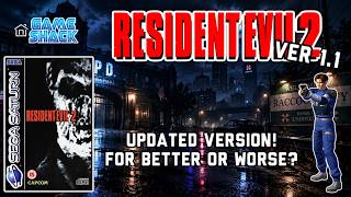Resident Evil 2 *prototype ver 1.1* Update - Sega Saturn