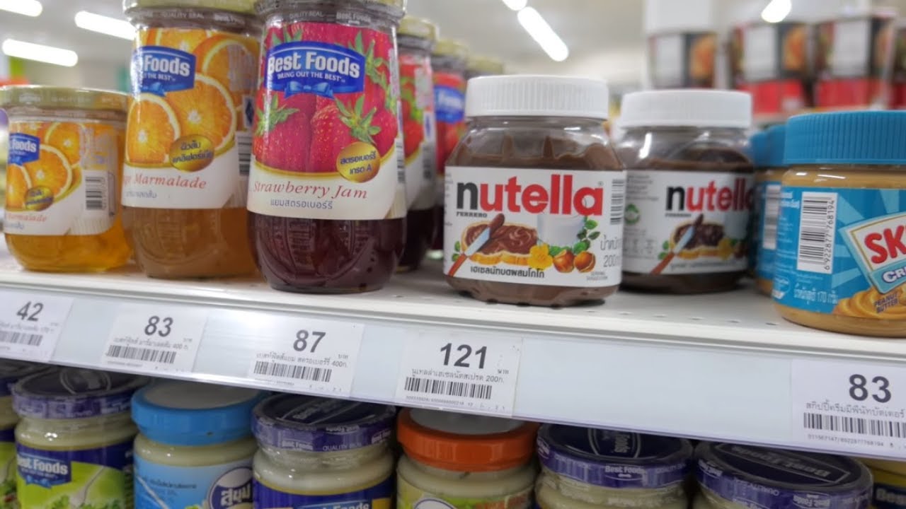cosa vendono nei minimarket thailandesi? TESCO CHIANG MAI