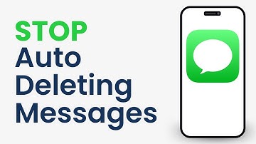How to Stop Auto Deleting Messages on iPhone
