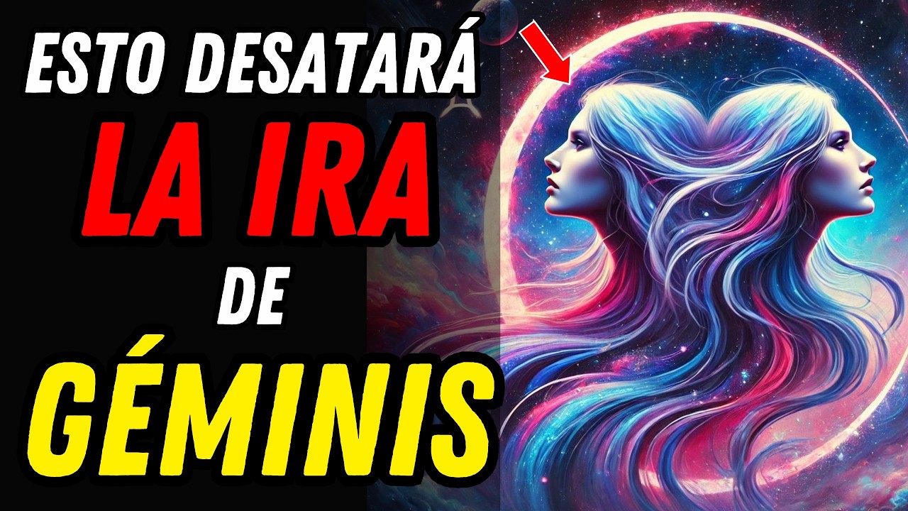 Las 10 COSAS QUE MÁS ODIA EL SIGNO GÉMINIS ♍ Esto no lo Soporta y le Enoja Profundamente