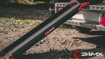 ProWorks Premium Extendable Loading Ramp 250kg