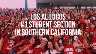 Los Alamitos Highschool #1 Student Section Southern California 2018