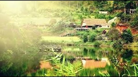 Lạc bước tại làng Cù Lần xứ xở thần tiên tại Đà Lạt