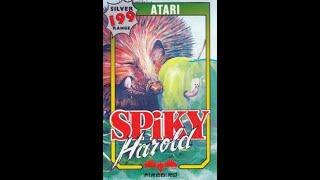 Spiky Harold - Atari 130 XE Profile