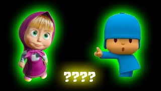 21 Pocoyo & Nina Give Me! Hey It's Mine! Sound Variations in 180 Seconds